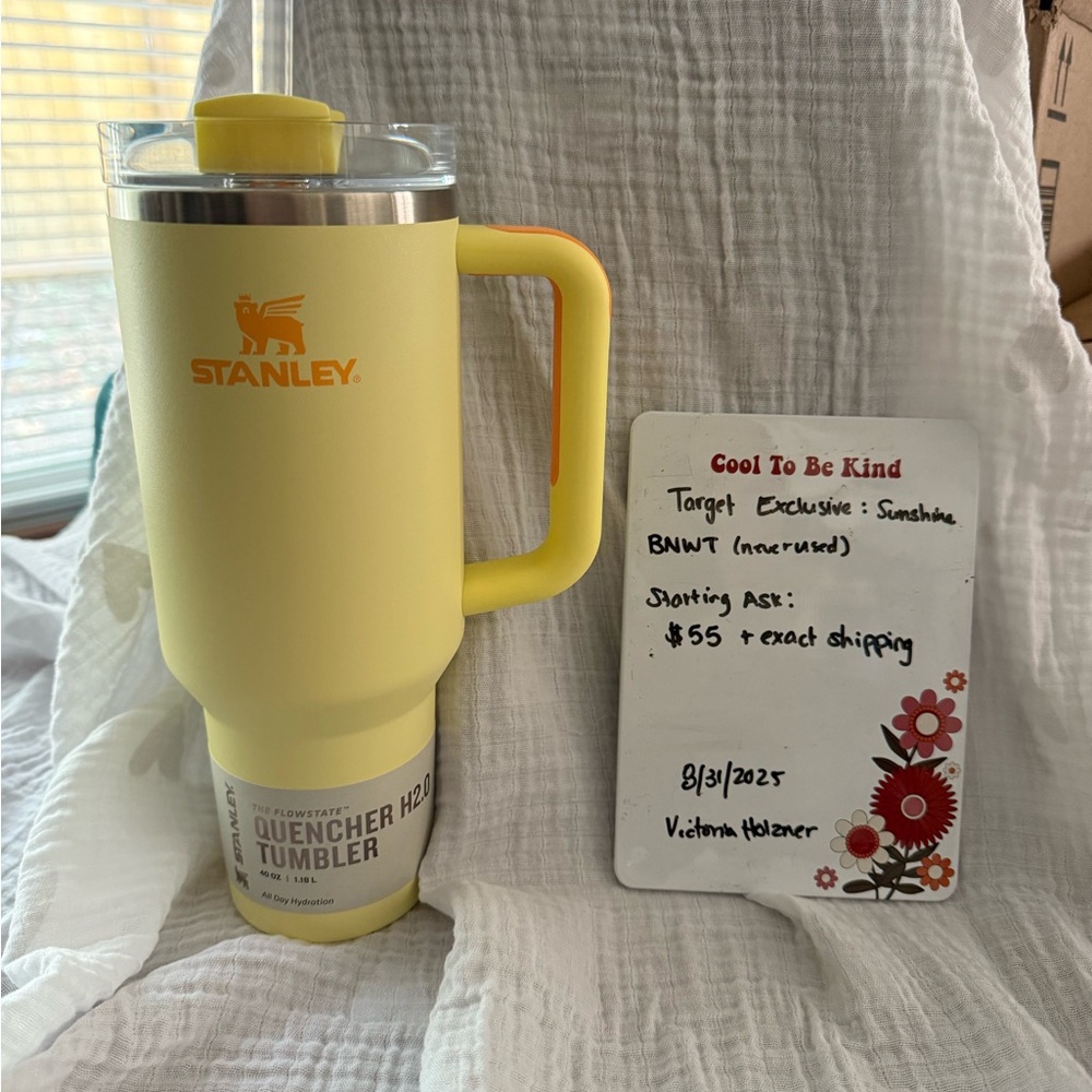 Target Exclusive Stanley: Sunshine